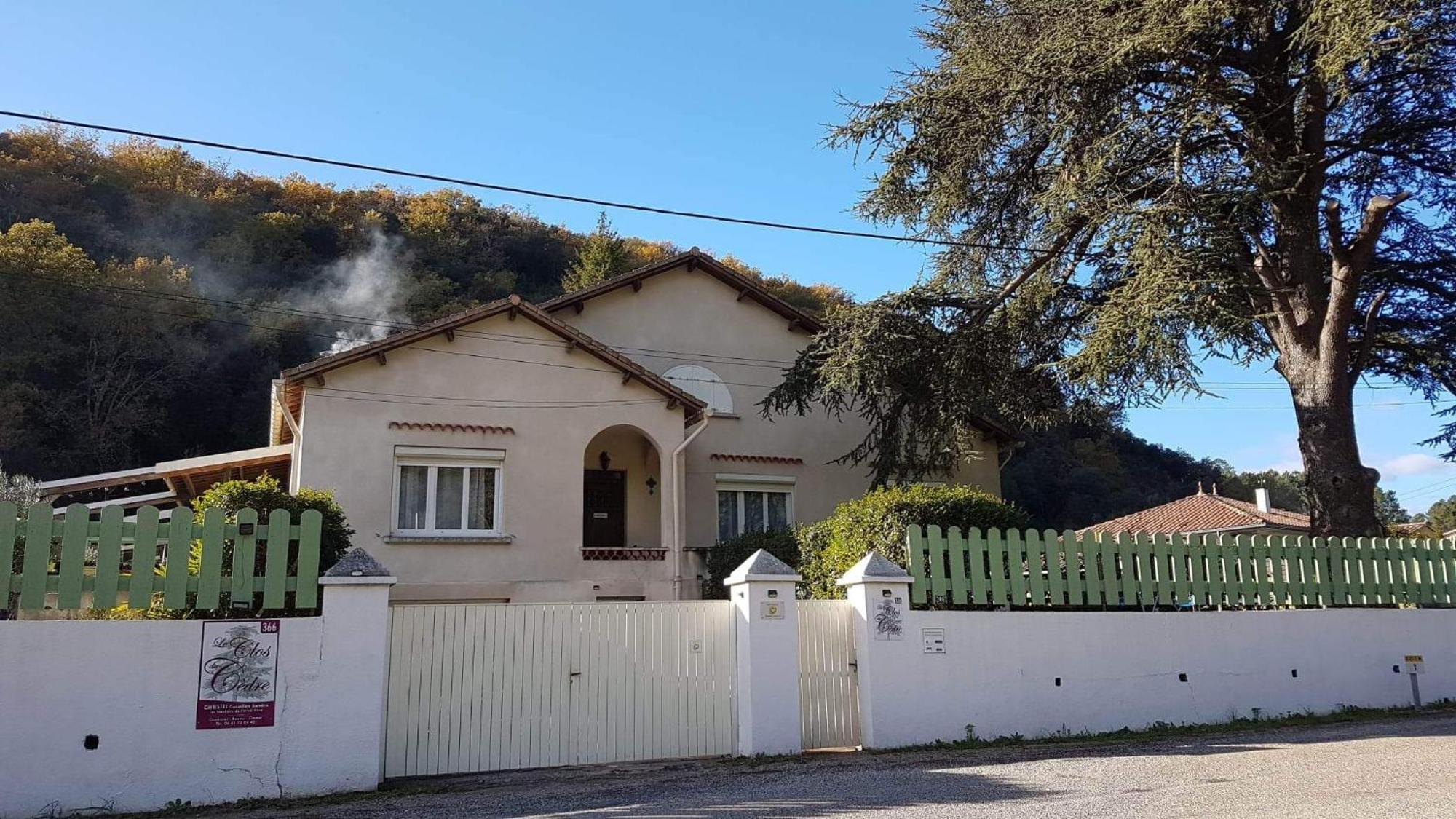 Le Clos Du Cedre Saint Sebastien d'Aigrefeuille Kültér fotó